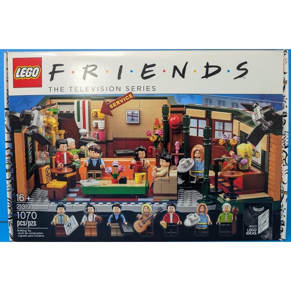 Lego Other - LEGO Friends: Central Perk (21319) COMPLETE